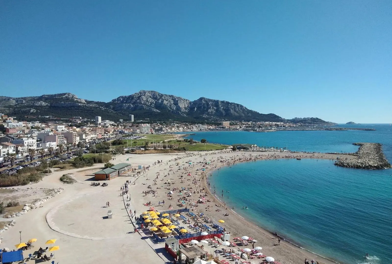 T2 Marseille Plage Apartment