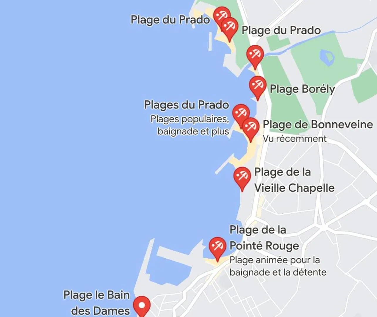 Apartment T2 Marseille Plage
